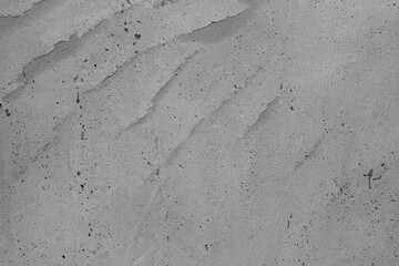 Texture of fresh concrete or cement wall on construction site