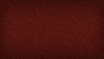 Suede Dark Red Leather Texture Background Vector Illustration