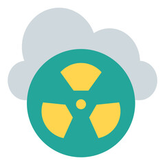 Acid Rain Icon