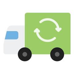Garbage Truck Icon