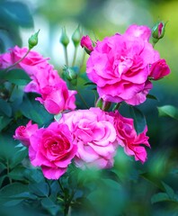 美しい薔薇の花