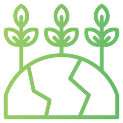 Ecology Earth Icon