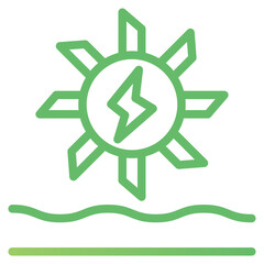 Hydro Power Icon