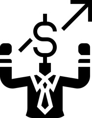 Obraz premium employee icon