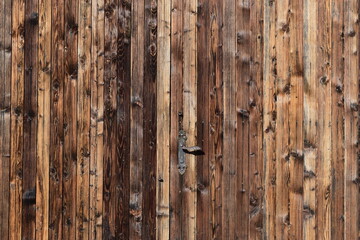 Old wooden door texture