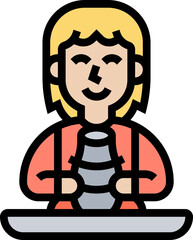 pottery icon