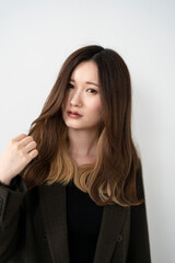 Fototapeta premium 女性ポートレート
