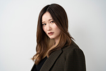 Obraz premium クールな女性