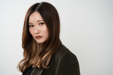 Obraz premium クールな女性