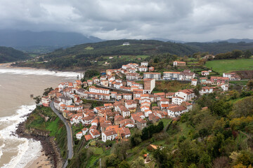 Fototapeta premium Lastres - Spain