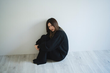女性ポートレート