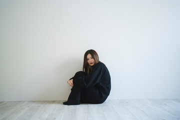 女性ポートレート