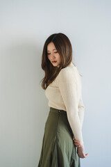 女性ポートレート