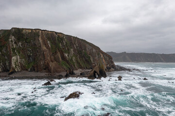 Campiecho Beach - Asturias, Spain