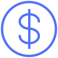 make money eligible line icon