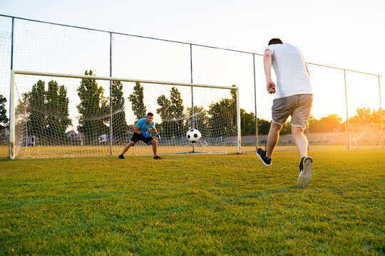 2,200+ Penalty Shootout Stock Photos, Pictures & Royalty-Free Images -  iStock