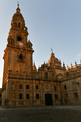 Fototapeta premium Santiago de Compostela - Spain