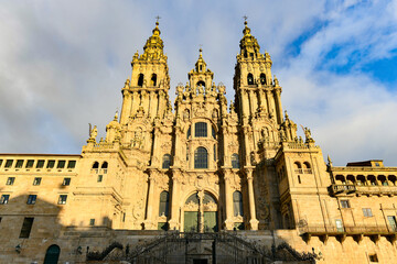 Fototapeta premium Santiago de Compostela - Spain