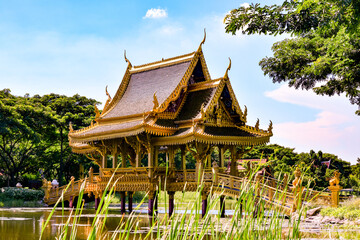 Thai pavilion