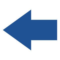 太めのシンプルな矢印