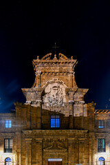 Fototapeta premium Regla Hospital - Leon, SPain