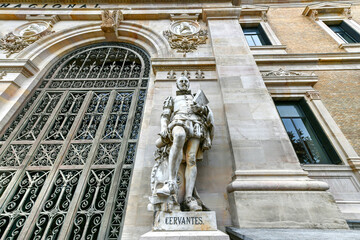 National LIbrary of Spain - Madrid, Spain