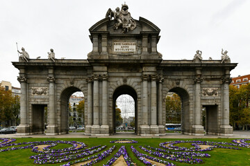 Puerta de Alcala - Madrid, Spain