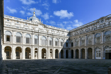 Fototapeta na wymiar Royal Palace - Madrid, Spain