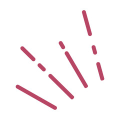 気づきや強調を表すチェックのマーク