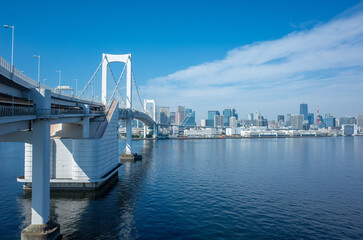 東京湾岸の超高層ビル・マンション群