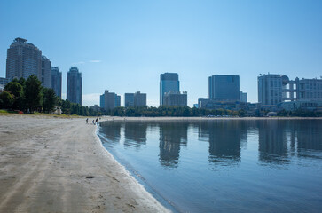 お台場の超高層ビル・マンション群