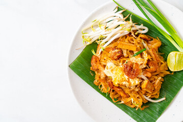 Pad Thai - stir-fried rice noodles