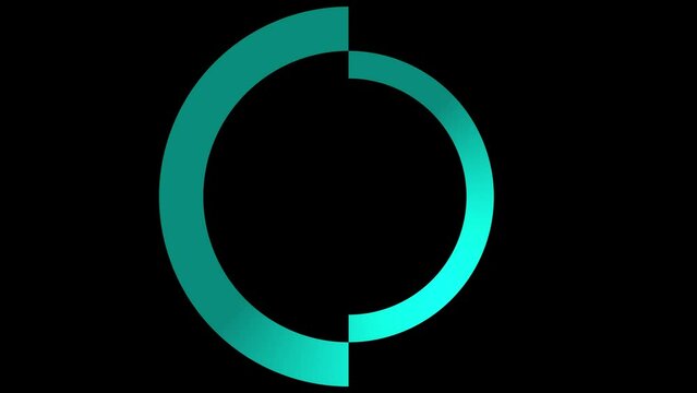 3d graphic of a symbol glittering on a night,Neon colour Logo shape