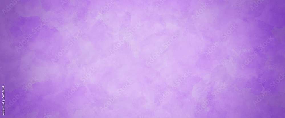 Aufkleber purple abstract background with watercolor splash, marbled texture pattern paint backdrop for design