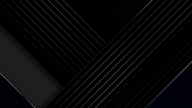 Black and grey metallic abstract tech geometric background