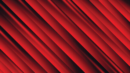 Red and black with the gradient is the with floor wall metal texture soft tech background design vector illustration. move motion blur.
