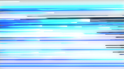Abstract Digital Technology Stream Super Fast Speed Lines Side Background