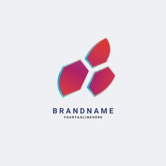 Abstract logo design