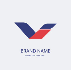 Abstract logo design