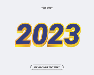 Simple text effect design