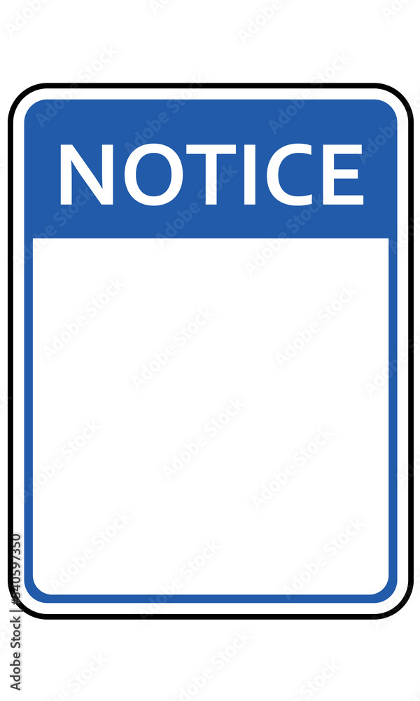 Wall mural road sign parking lot sign notice