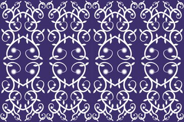 Traditional ethnic geometric fabric seamless pattern
