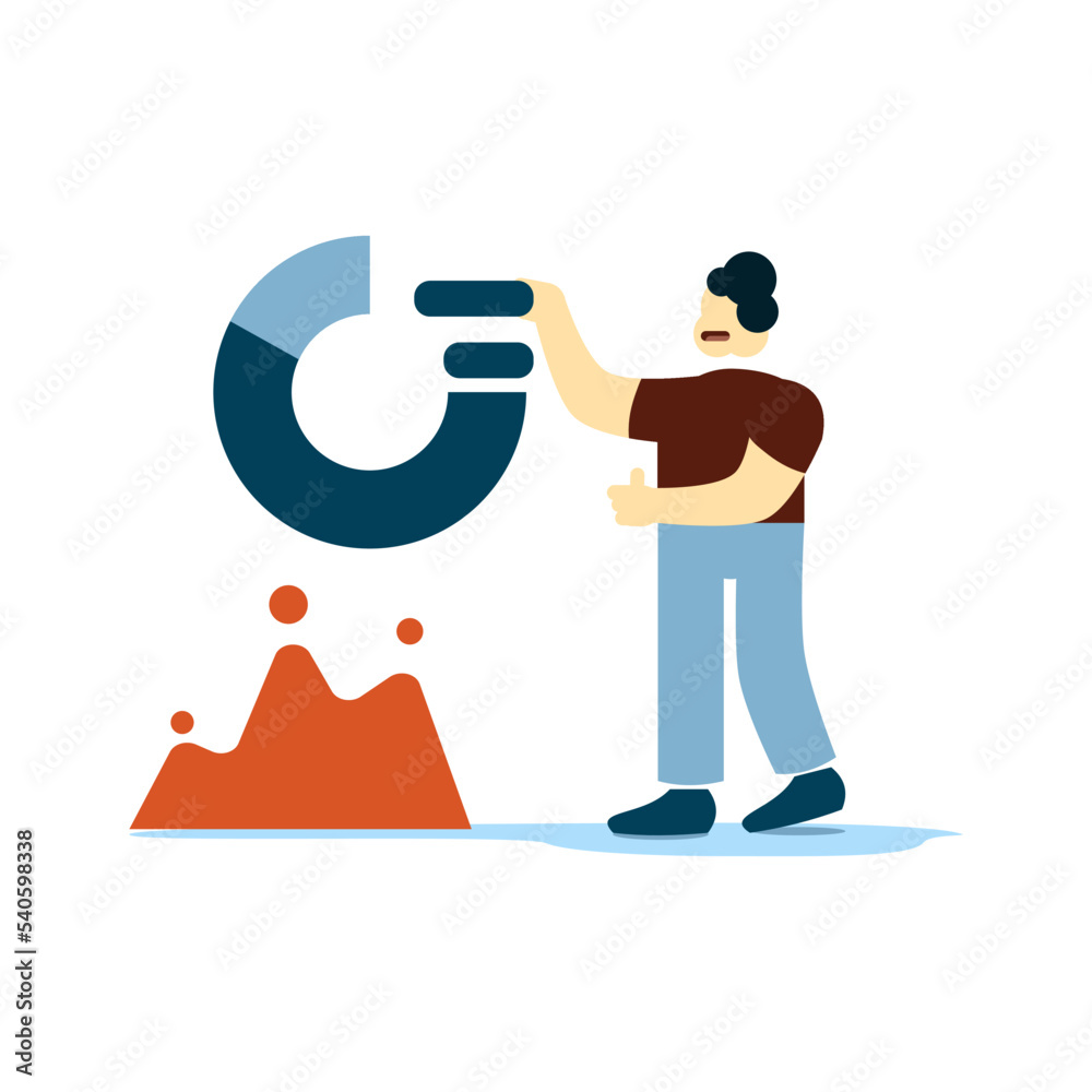 Poster interface diagram ui and ux designers create functional web interface designs for websites and mobil