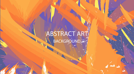 Abstract art background vector. Vector background for banner, poster, Web and packaging.