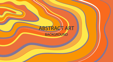 Abstract art background vector. Vector background for banner, poster, Web and packaging.