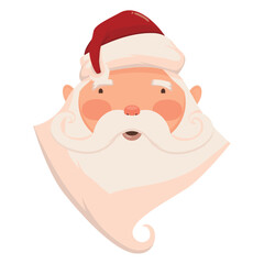 santa claus head