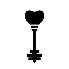 key glyph icon