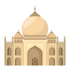 taj mahal famous landmark