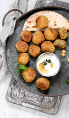 Chickpeas falafel