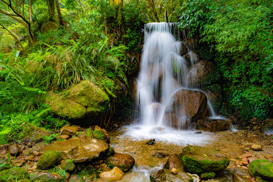 Cascada de un arrollo